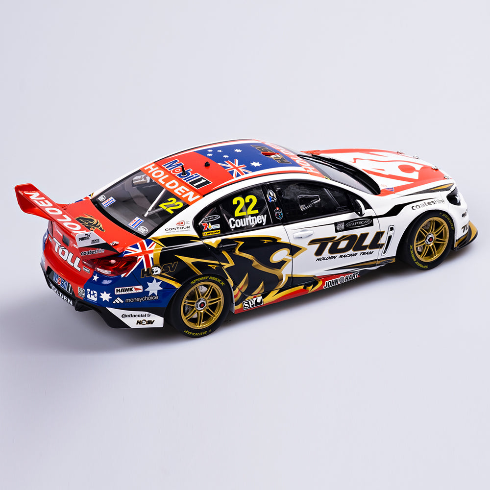 1:18 Holden Racing Team #22 Holden VF Commodore - 2013 Austin 400 Aussie-Made Livery