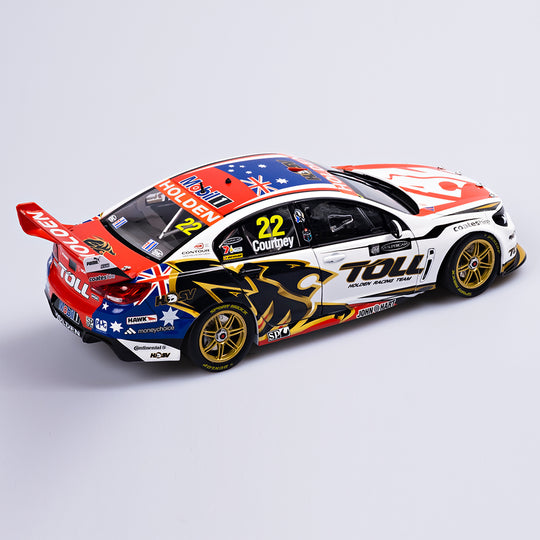 1:18 Holden Racing Team #22 Holden VF Commodore - 2013 Austin 400 Aussie-Made Livery