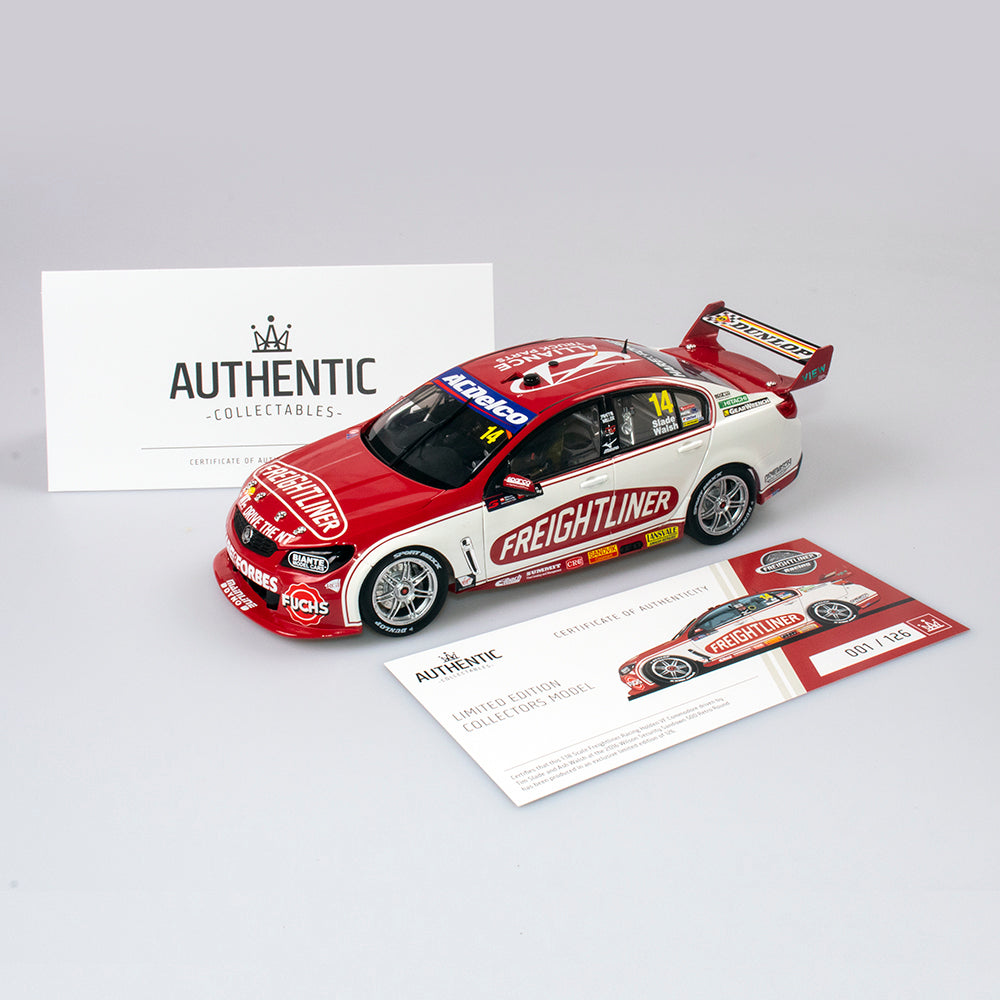 1:18 Brad Jones Racing #14 Holden VF Commodore Supercar 2016 Sandown 500 Retro Livery