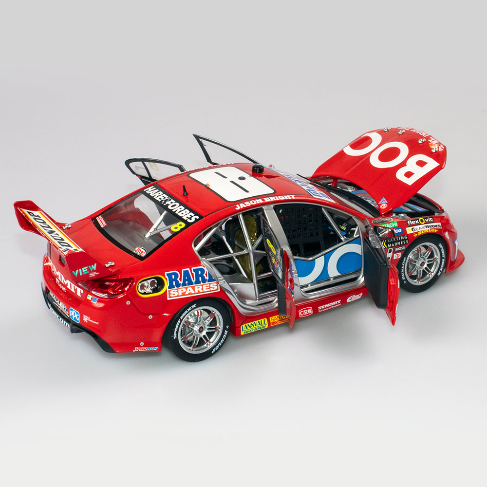 1:18 Brad Jones Racing #8 Holden VF Commodore Supercar 2016 Sandown 500 Retro Livery