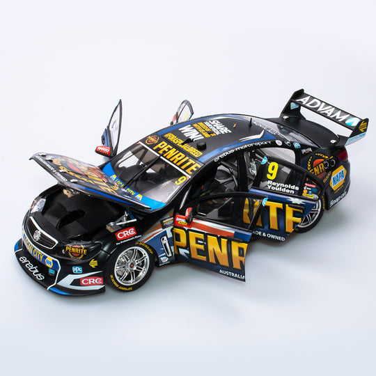 1:18 Erebus Penrite Racing #9 Holden VF Commodore 2017 Bathurst 1000 Winner