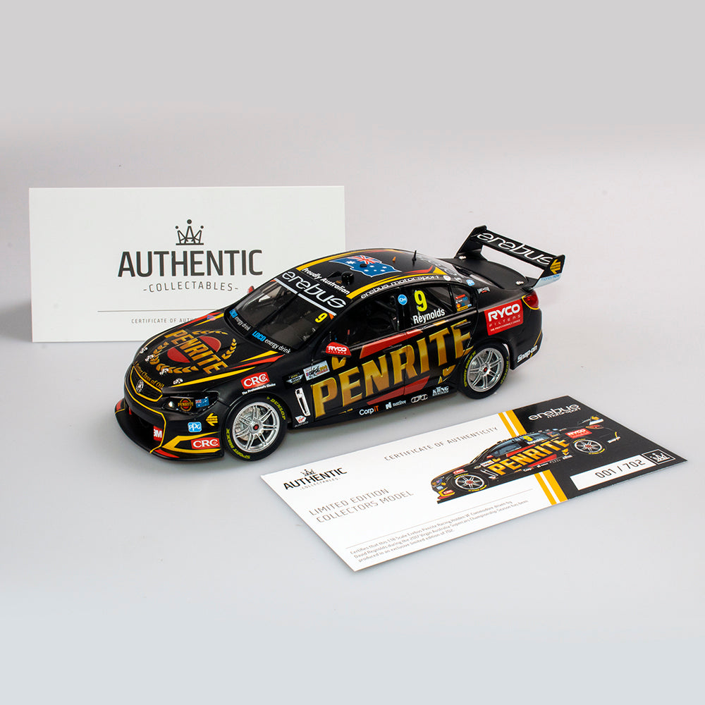 1:18 Erebus Penrite Racing #9 Holden VF Commodore Supercar - 2017 Championship Season