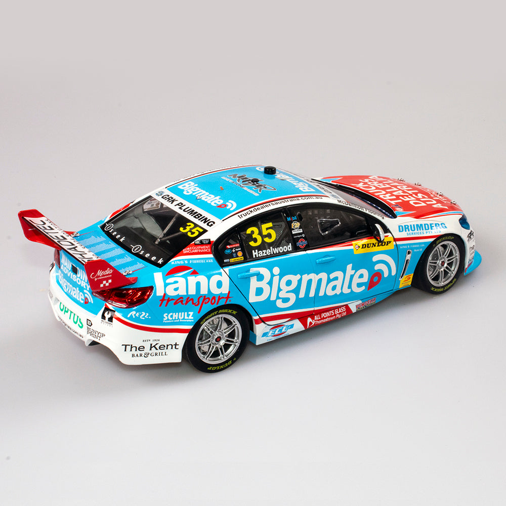 1:18 Matt Stone Racing #35 Holden VF Commodore Supercar 2017 Dunlop Super2 Series Champion