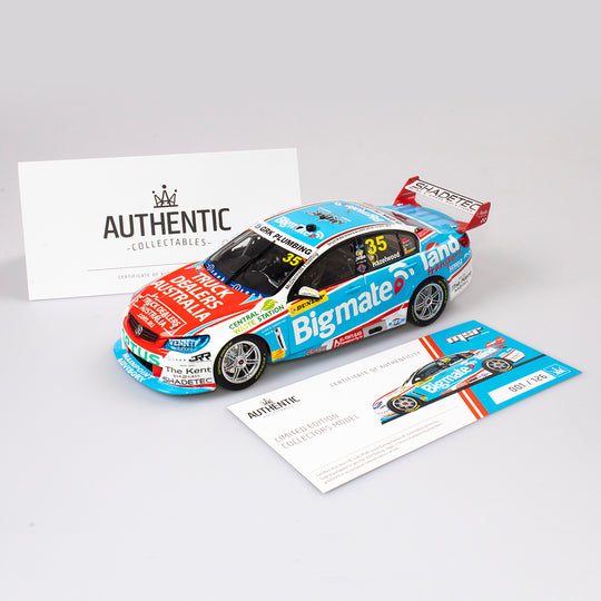 1:18 Matt Stone Racing #35 Holden VF Commodore Supercar 2017 Dunlop Super2 Series Champion