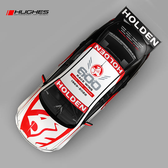 1:12 Holden VF Commodore - Holden 600 Race Wins Celebration Livery