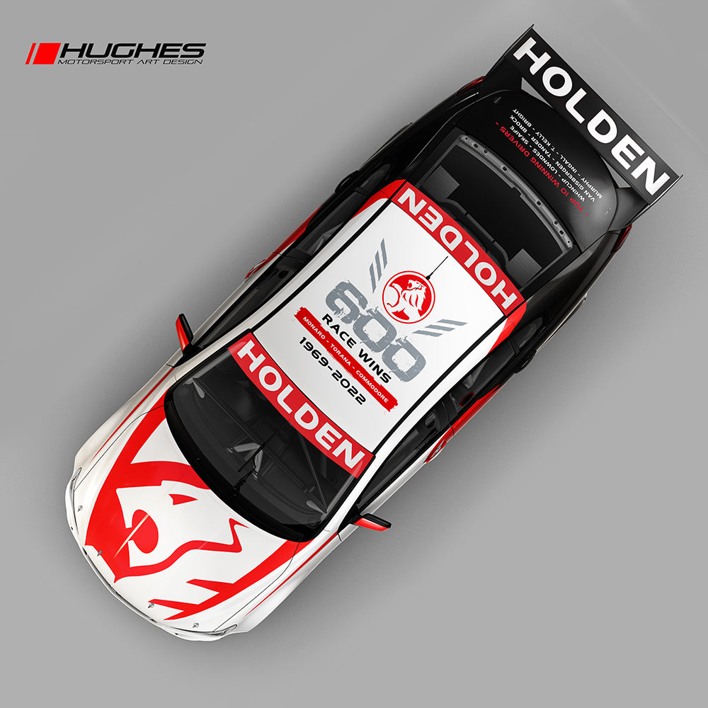 1:43 Holden VF Commodore - Holden 600 Race Wins Celebration Livery