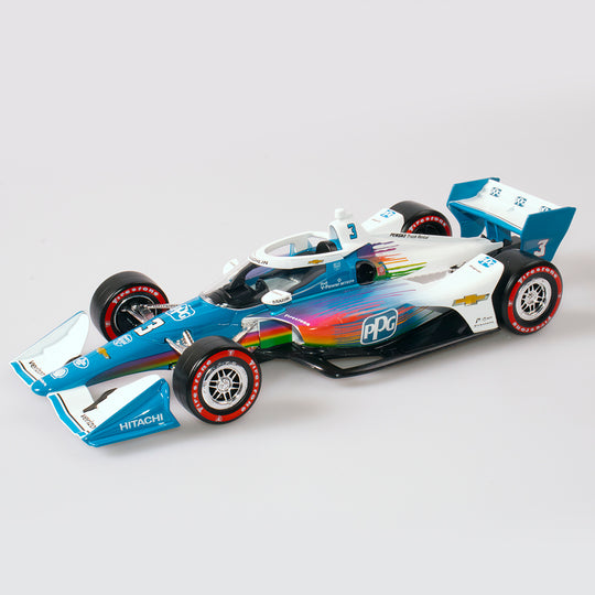 1:18 Team Penske #3 PPG Dallara Chevrolet INDYCAR - 2021 NTT IndyCar Series - Driver: Scott McLaughlin