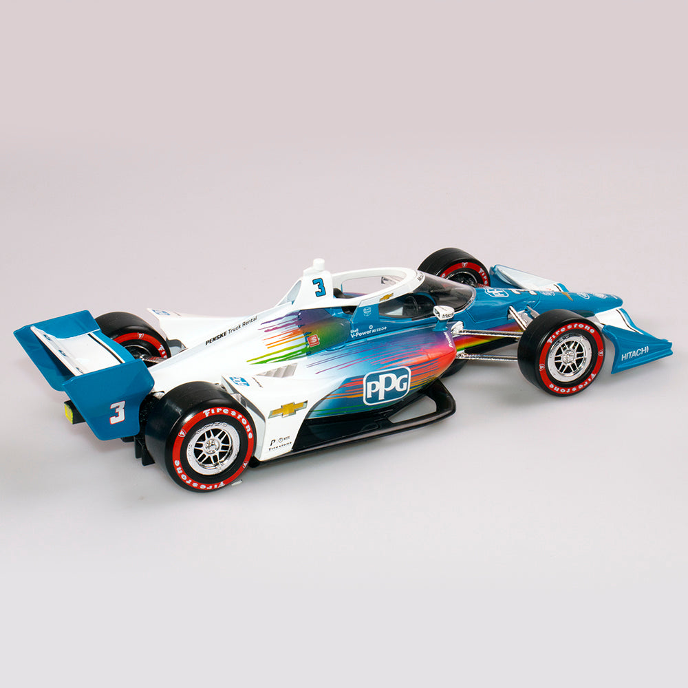 1:18 Team Penske #3 PPG Dallara Chevrolet INDYCAR - 2021 NTT IndyCar Series - Driver: Scott McLaughlin