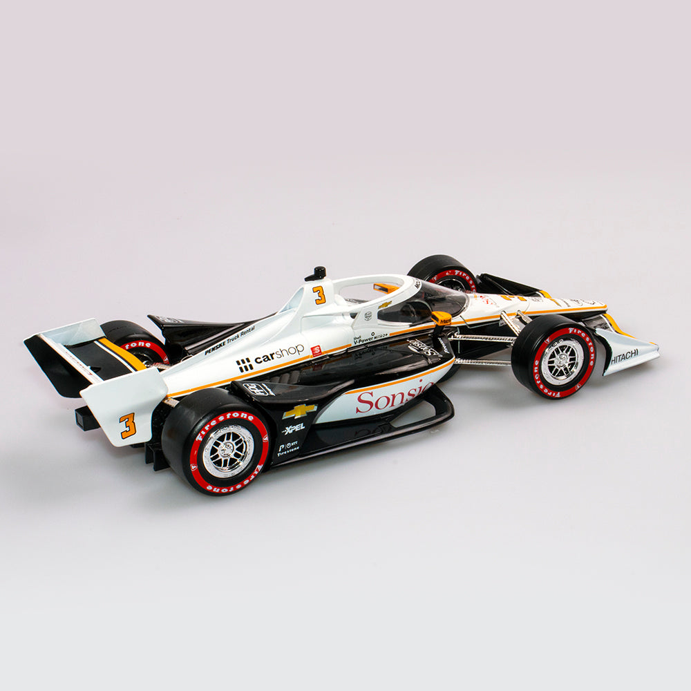 1:18 Team Penske #3 Sonsio Dallara Chevrolet IndyCar - 2022 Indy Grand Prix of Alabama - Driver: Scott McLaughlin (Signature Edition)