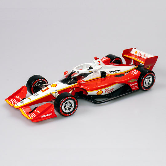 1:18 Team Penske #3 Dallara Chevrolet INDYCAR - 2020 Grand Prix of St. Petersburg - Driver: Scott McLaughlin (Signature Edition)