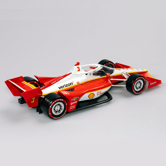 1:18 Team Penske #3 Dallara Chevrolet INDYCAR - 2020 Grand Prix of St. Petersburg - Driver: Scott McLaughlin (Signature Edition)