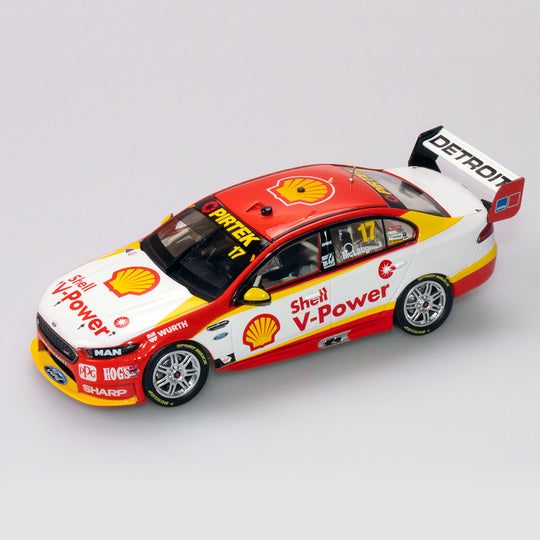 1:43 Shell V-Power Racing Team #17 Ford FGX Falcon 2017 Test Livery