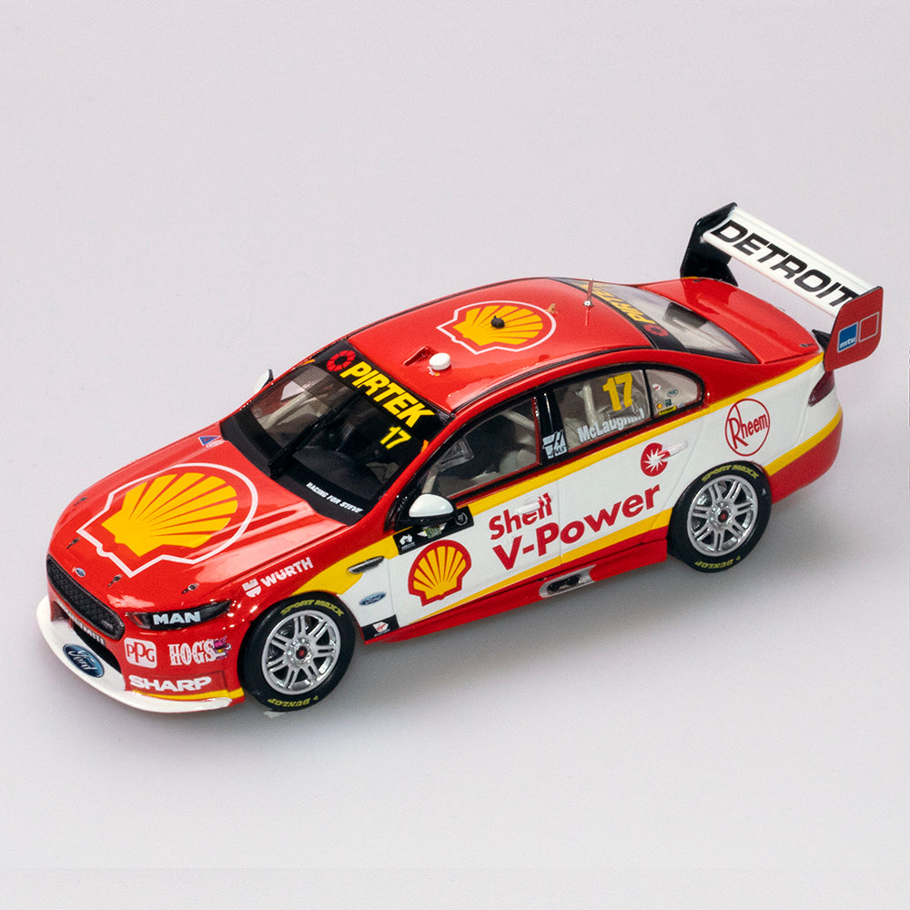 1:43 Shell V-Power Racing Team #17 Ford FGX Falcon Supercar 2018 VASC Season