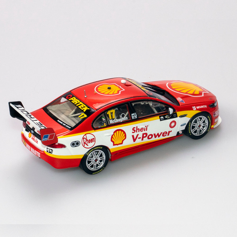 1:43 Shell V-Power Racing Team #17 Ford FGX Falcon Supercar 2018 VASC Season