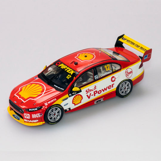 1:43 Shell V-Power Racing Team #12 Ford FGX Falcon Supercar 2018 VASC Season