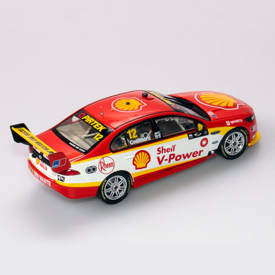 1:43 Shell V-Power Racing Team #12 Ford FGX Falcon Supercar 2018 VASC Season