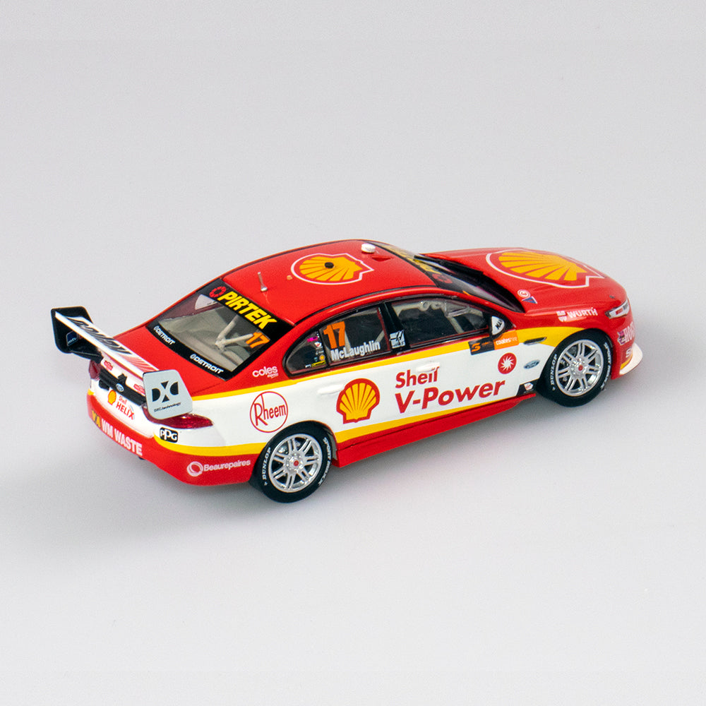 1:43 Shell V-Power Racing Team #17 Ford FGX Falcon Supercar 2018 Championship Winner