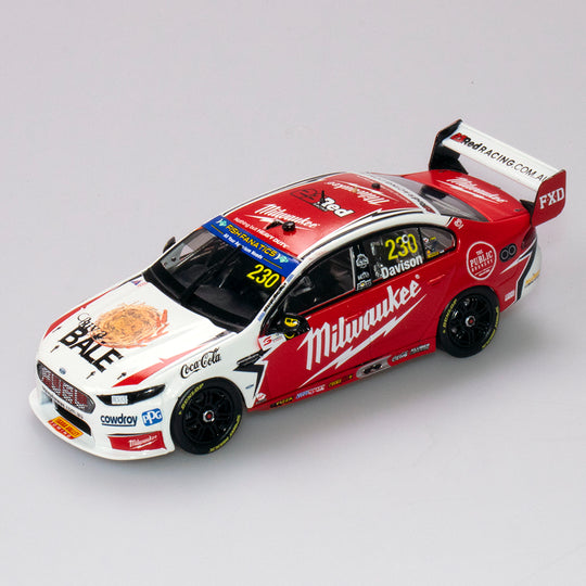 23 Red Racibg 1:43 23 Red Racing #230 Ford FGX Falcon Supercar 2018 VASC Season ...