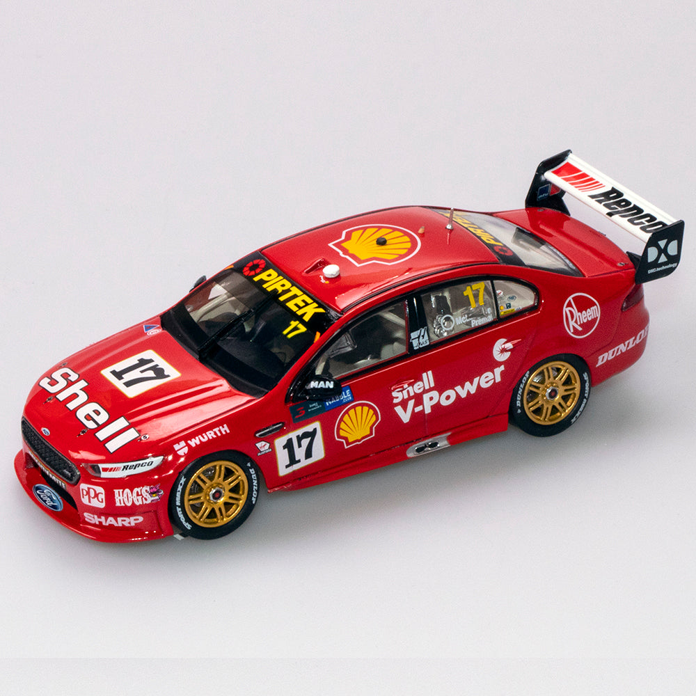 1:43 Shell V-Power Racing Team #17 Ford FGX Falcon 2018 Sandown 500 Retro Round