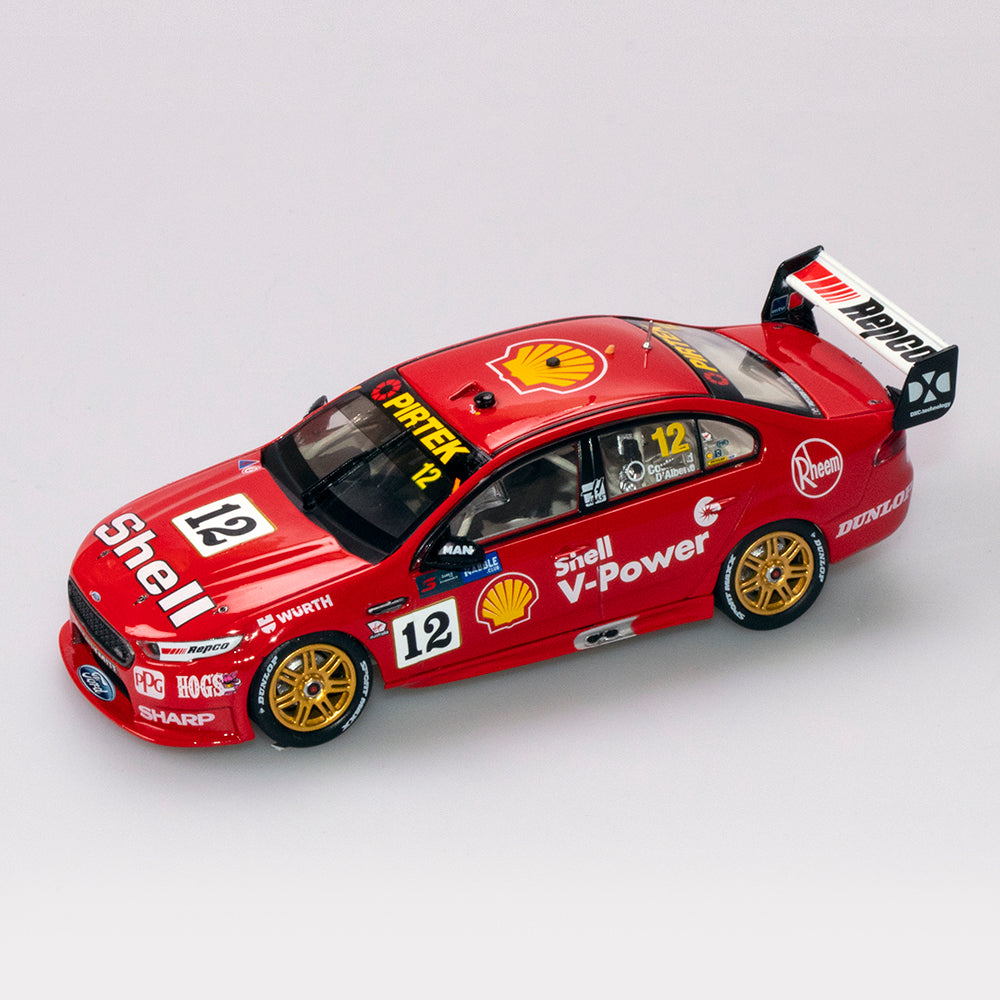 1:43 Shell V-Power Racing Team #12 Ford FGX Falcon 2018 Sandown 500 Retro Round