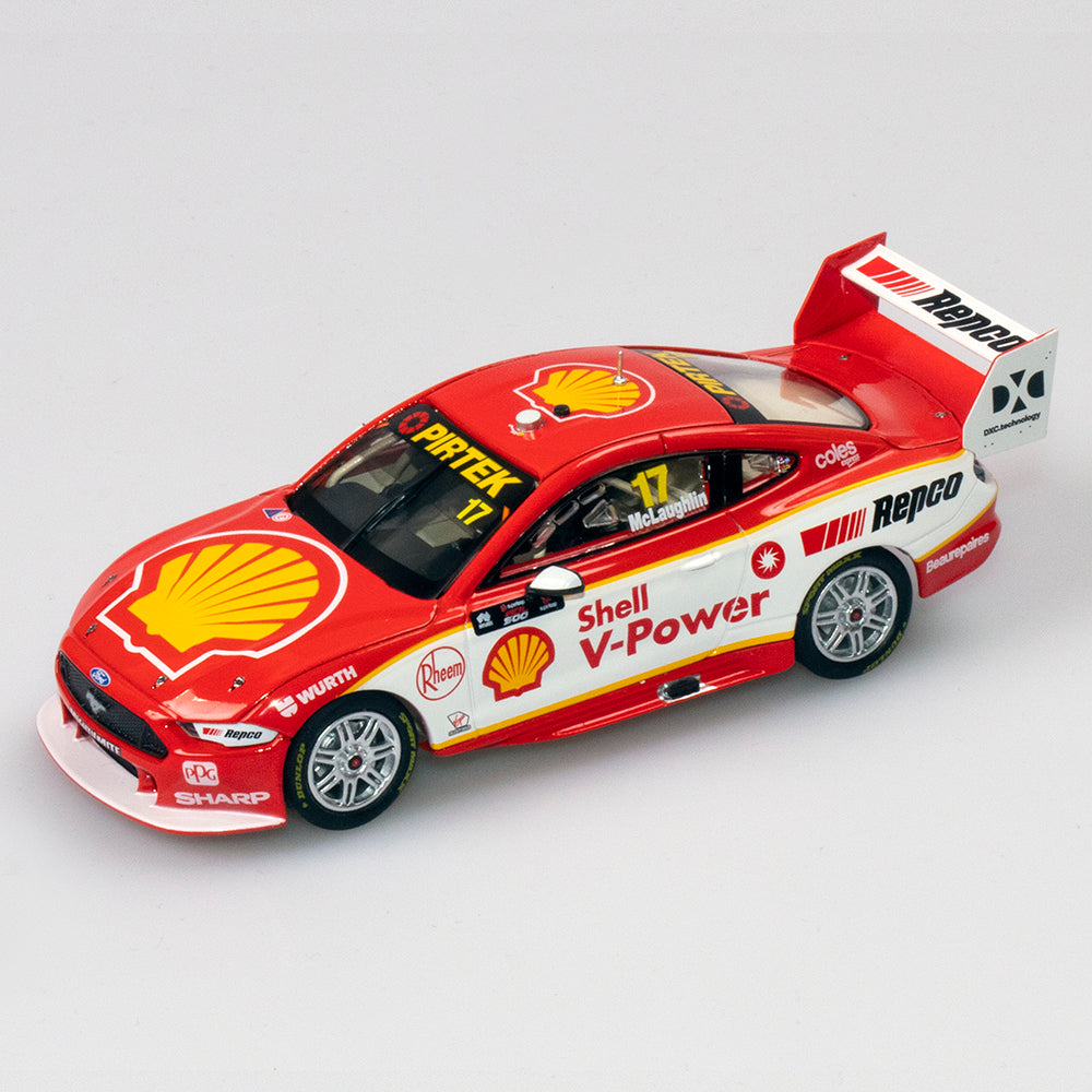 1:43 Shell V-Power Racing Team #17 Ford Mustang GT Supercar - 2019 Championship Season (Adelaide 500 Mustang Wins On Debut Livery)