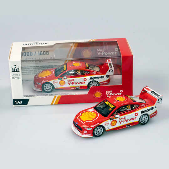 1:43 Shell V-Power Racing Team #17 Ford Mustang GT Supercar 2019 Bathurst Winner