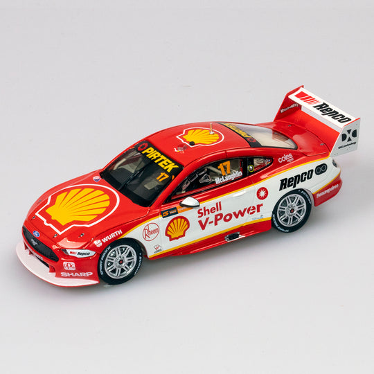 1:43 Shell V-Power Racing Team #17 Ford Mustang GT Supercar - 2019 Championship Winner