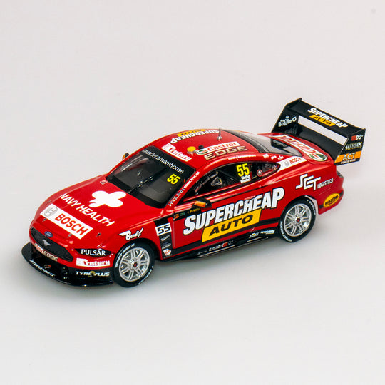 1:43 Supercheap Auto Racing #55 Ford Mustang GT Supercar - 2019 Sandown 500 Retro Round