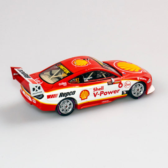 1:43 Shell V-Power Racing Team #17 Ford Mustang GT Supercar - 2020 Championship Winner