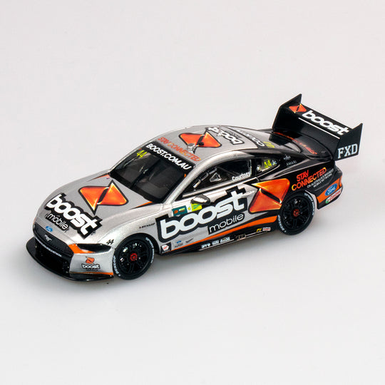 1:43 Boost Mobile Racing #44 Ford Mustang GT Supercar - 2020 Championship Season