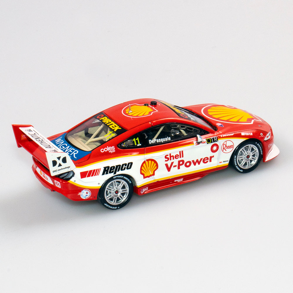 1:43 Shell V-Power Racing Team #11 Ford Mustang GT - 2021 OTR SuperSprint At The Bend Race 10 Winner