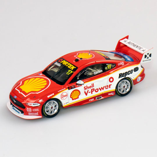 1:43 Shell V-Power Racing Team #17 Ford Mustang GT - 2021 Repco Supercars Championship Season