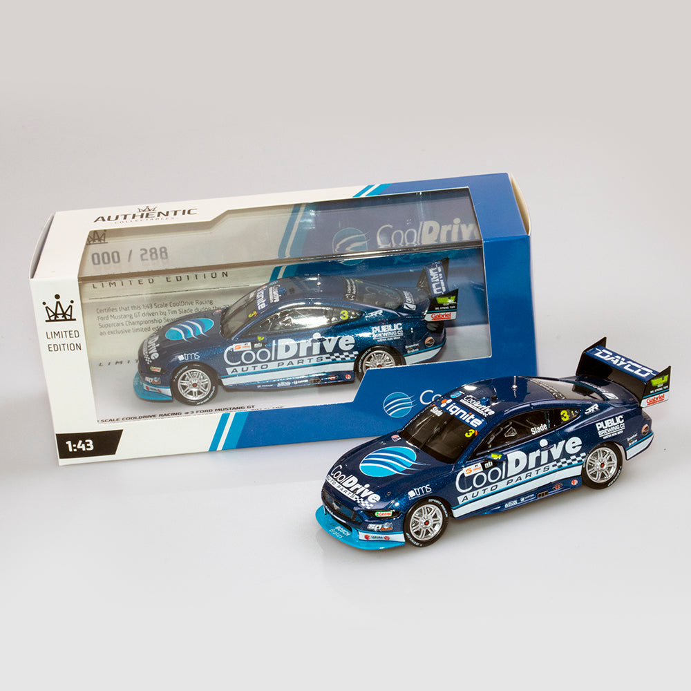 1:43 CoolDrive Racing #3 Ford Mustang GT - 2021 Supercars Championship Season