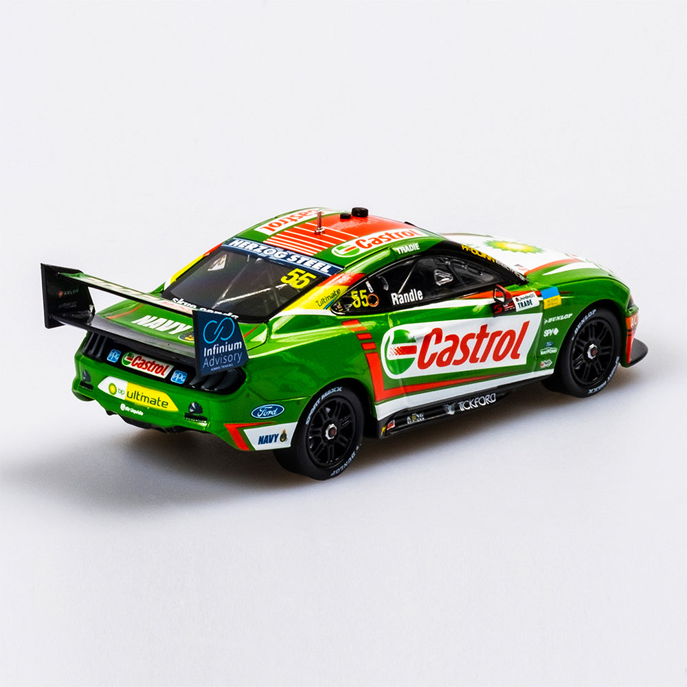 1:43 Castrol Racing #55 Ford Mustang GT - 2022 Repco Supercars Championship Season