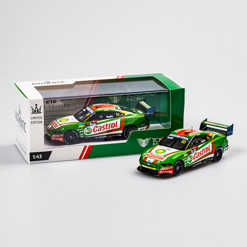 1:43 Castrol Racing #55 Ford Mustang GT - 2022 Repco Supercars Championship Season