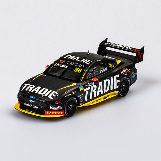 1:43 Tradie Racing #56 Ford Mustang GT - 2022 Repco Supercars Championship Season