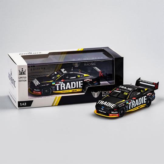 1:43 Tradie Racing #56 Ford Mustang GT - 2022 Repco Supercars Championship Season