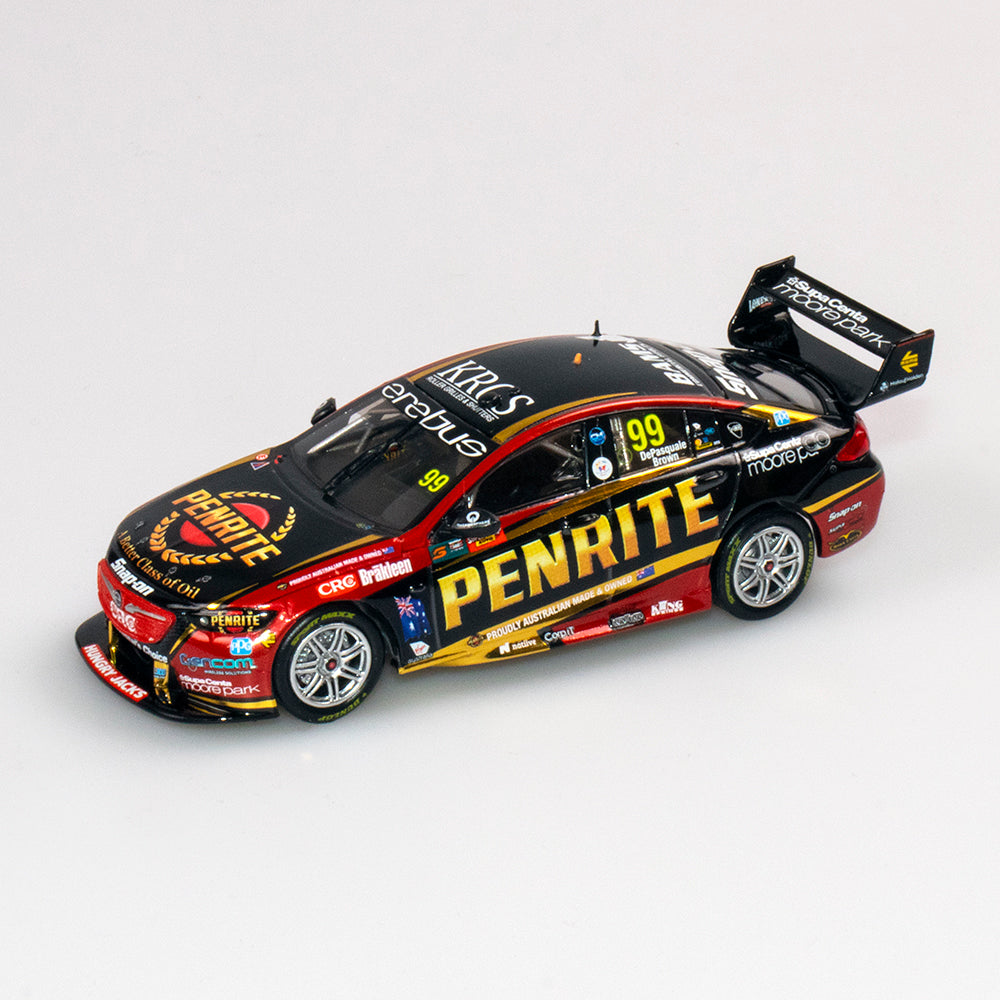 1:43 Penrite Racing #99 Holden ZB Commodore Supercar - 2018 Bathurst 1000