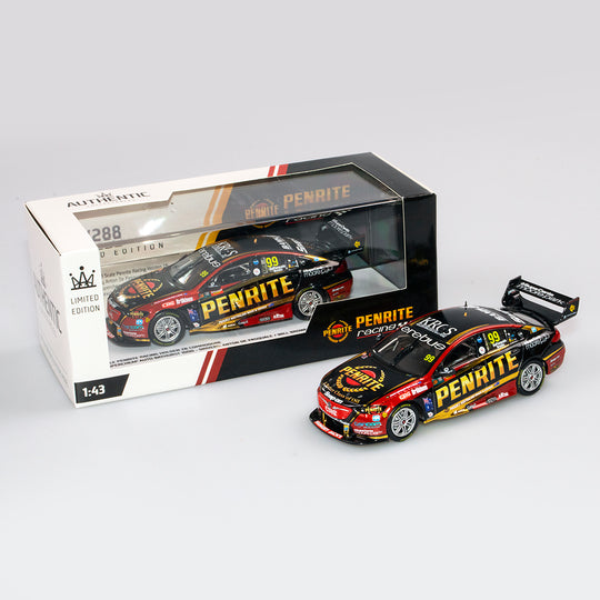 1:43 Penrite Racing #99 Holden ZB Commodore Supercar - 2018 Bathurst 1000