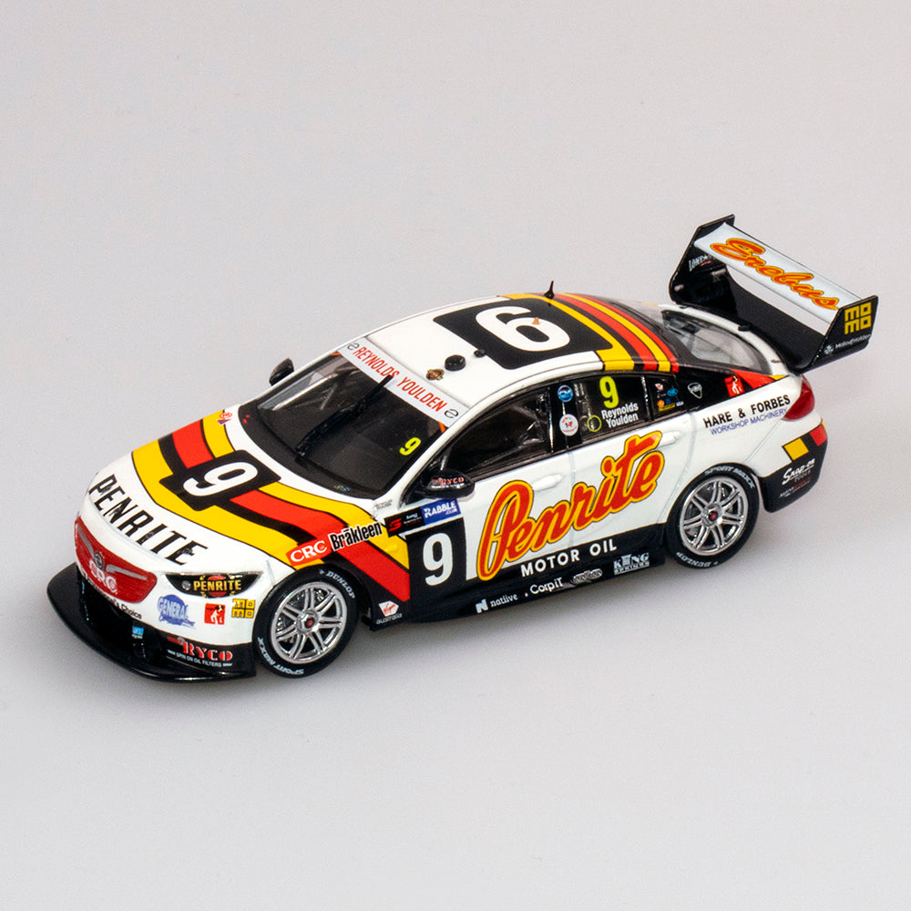 1:43 Erebus Penrite Racing #9 Holden ZB Commodore Supercar - 2018 Sandown 500 Retro Round