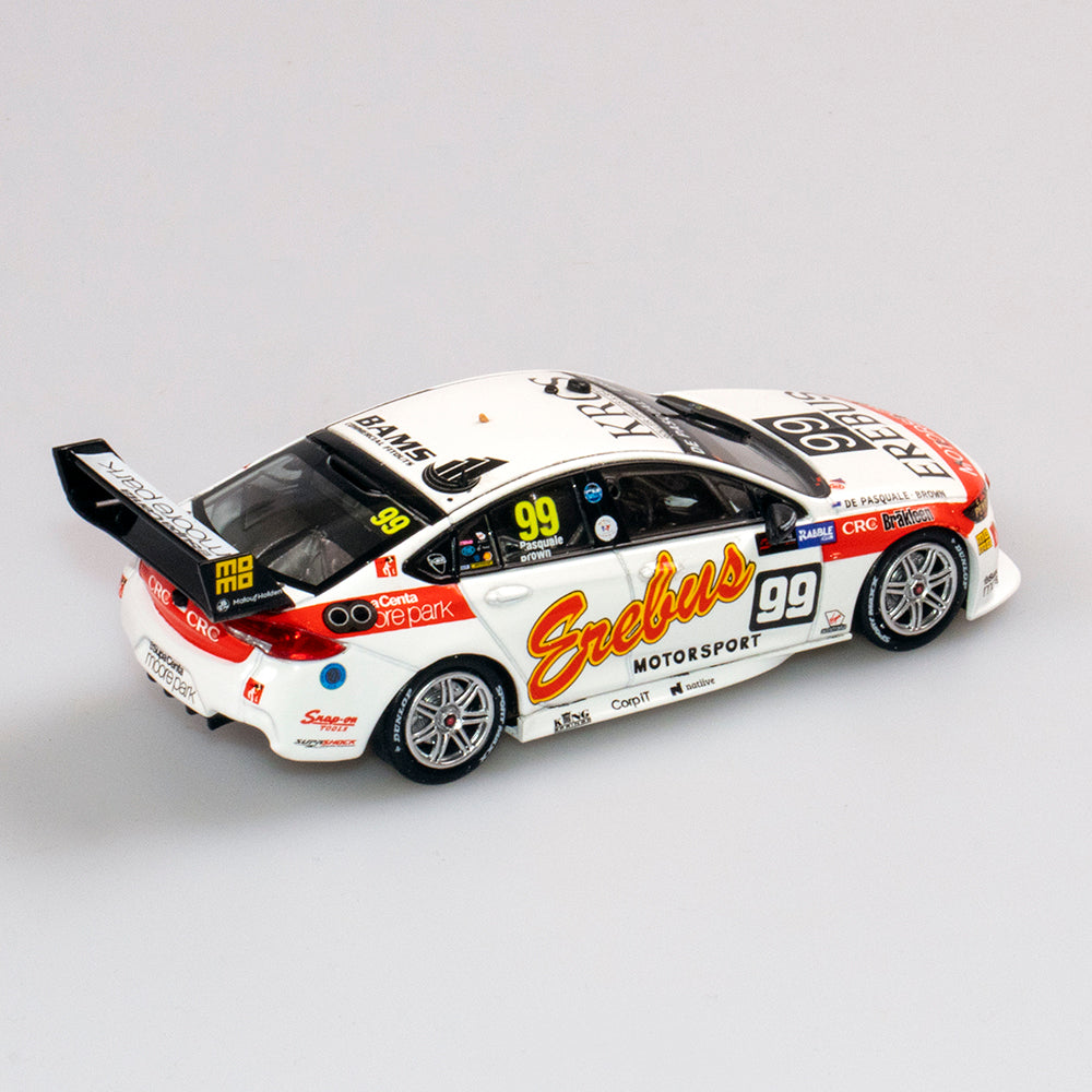 1:43 Erebus Motorsport #99 Holden ZB Commodore Supercar - 2018 Sandown 500 Retro Round