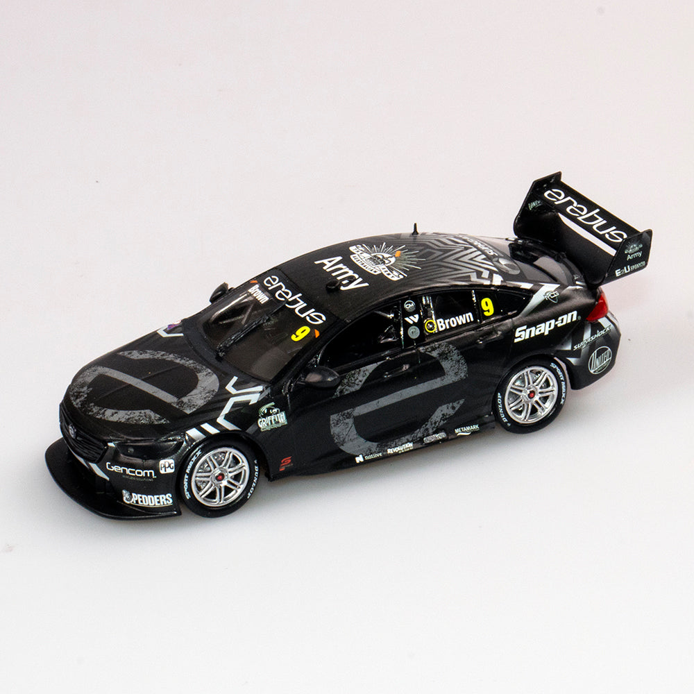 1:43 Erebus Motorsport #9 Holden ZB Commodore - 2021 Repco Supercars Championship Season Test Livery