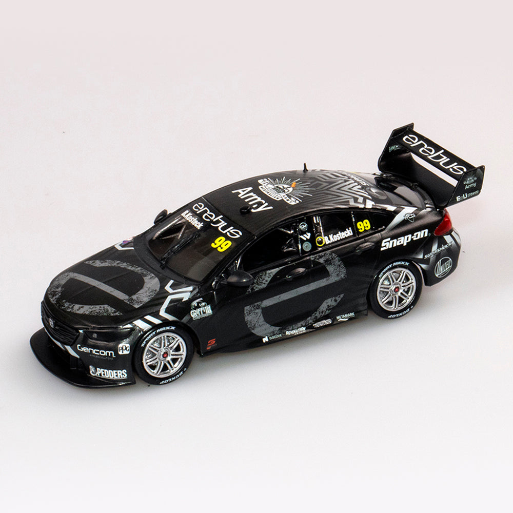 1:43 Erebus Motorsport #99 Holden ZB Commodore - 2021 Repco Supercars Championship Season Test Livery