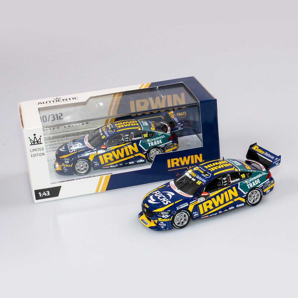 1:43 IRWIN Racing #18 Holden ZB Commodore - 2021 OTR SuperSprint At The Bend