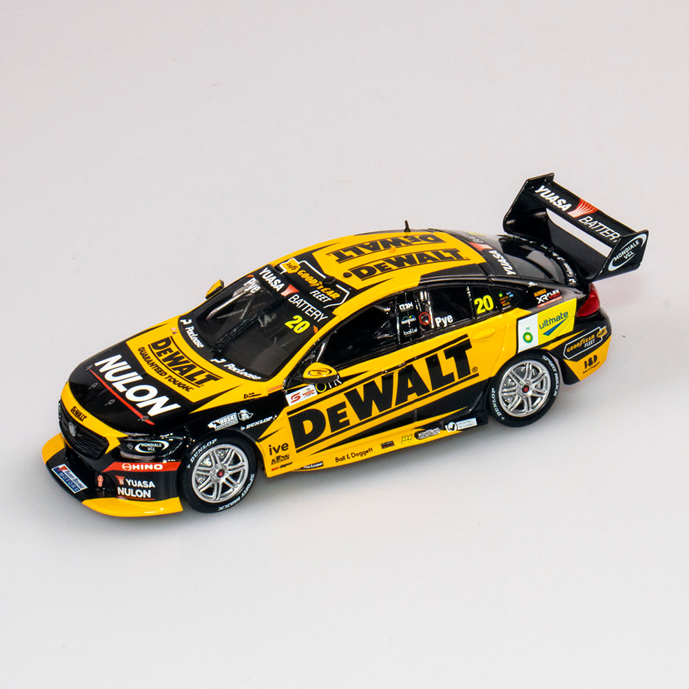 1:43 DEWALT Racing #20 Holden ZB Commodore - 2021 Repco Supercars Championship Season