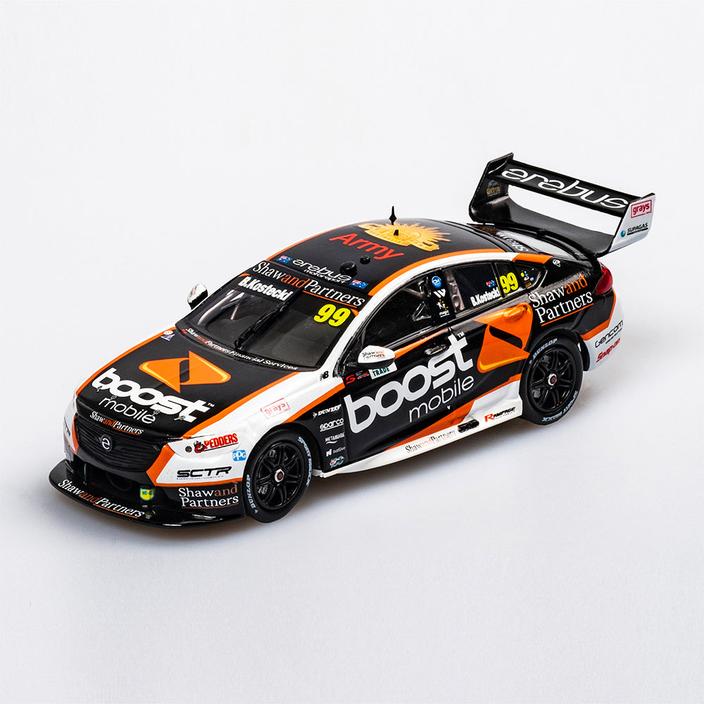 1:43 Boost Mobile Racing Powered by Erebus #99 Holden ZB Commodore - 2 ...