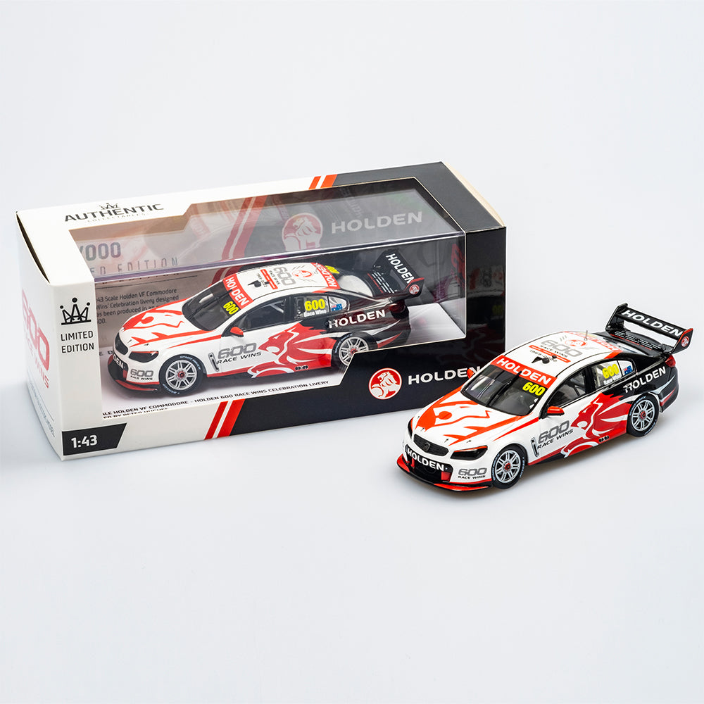 1:43 Holden VF Commodore - Holden 600 Race Wins Celebration Livery