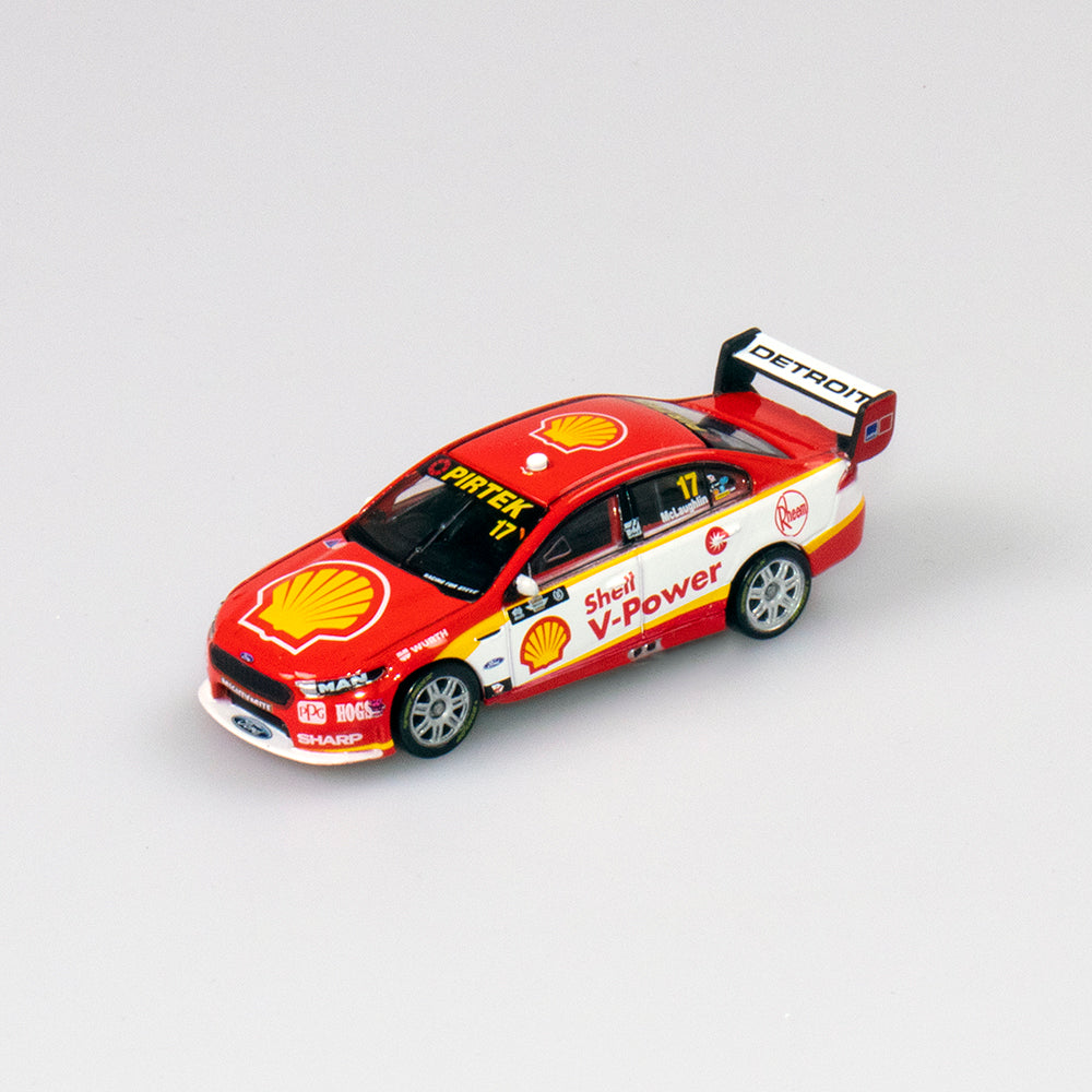 1:64 Shell V-Power Racing Team #17 Ford FGX Falcon Supercar 2018 VASC Season