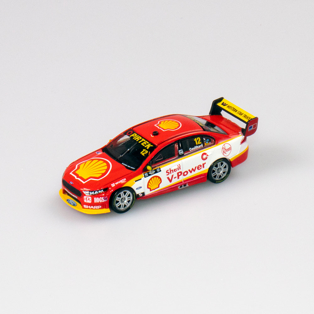 1:64 Shell V-Power Racing Team #12 Ford FGX Falcon Supercar 2018 VASC Season