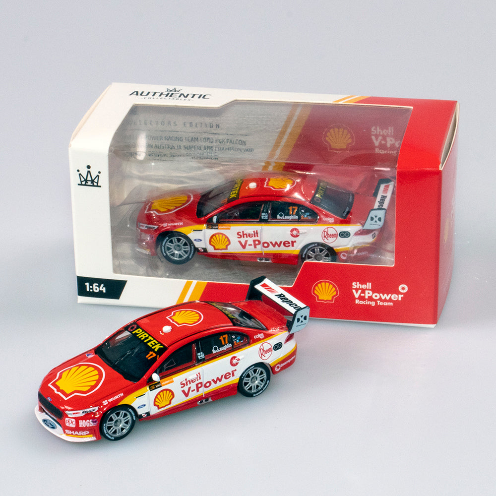 1:64 Shell V-Power Racing Team #17 Ford FGX Falcon Supercar 2018 Championship Winner